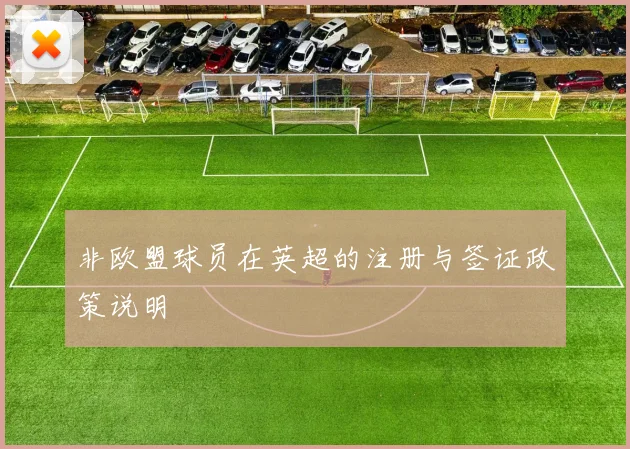 非欧盟球员在英超的注册与签证政策说明