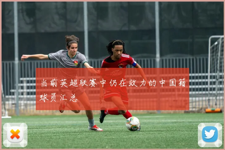 当前英超联赛中仍在效力的中国籍球员汇总